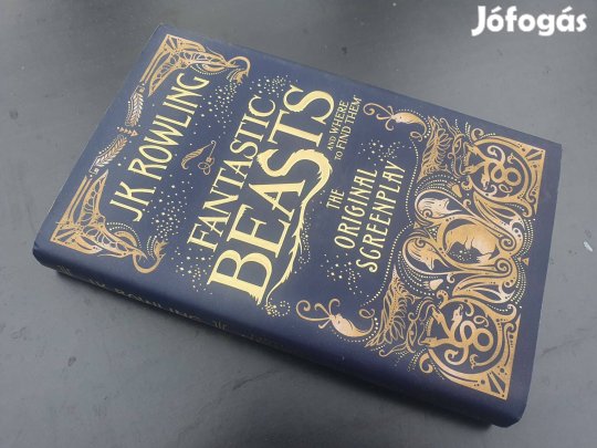J. K. Rowling: Fantastic Beasts and Where to Find Them + útlevél
