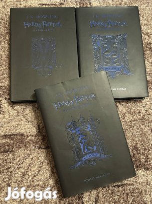 J. K. Rowling: Harry Potter 1-3