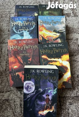 J. K. Rowling: Harry Potter 1-7