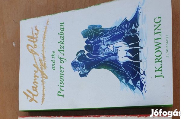 J. K. Rowling: Harry Potter and the Prisoner of Azkaban -ritka kiadás