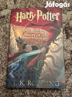J. K. Rowling: Harry Potter és a Titkok Kamrája