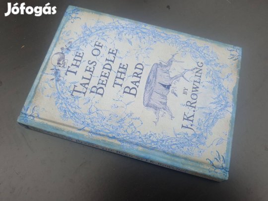J. K. Rowling: The Tales of Beedle the Bard (Harry Potter) + notesz
