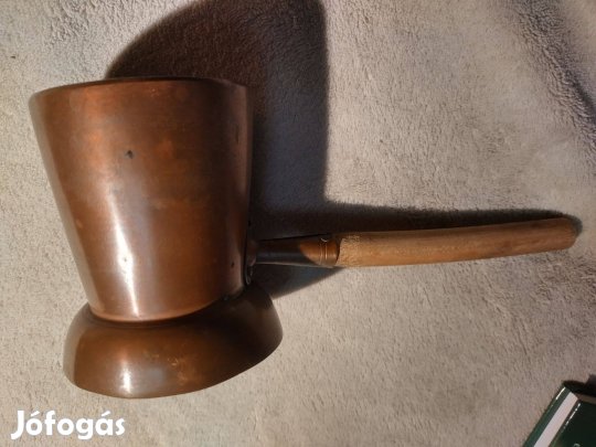 J. Matauschek Wien I. vörösréz kávékiöntő