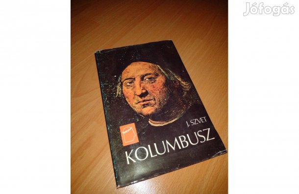 J. Szvet Kolumbusz könyv