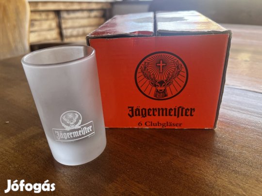 Jägermeister-es pohár