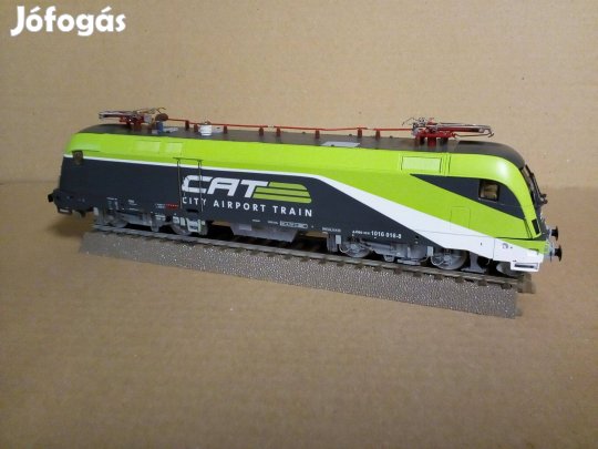 Jägerndorfer ÖBB City Airport Train Taurus villanymozdony H0