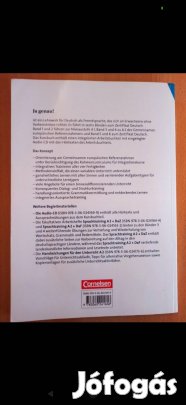 Ja genau! A2 Band 2 német nyelvkönyv CD-vel