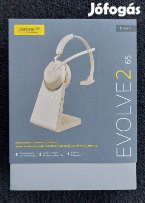 Jabra Evolve2 65 Link380a MS Mono bluetooth-os fejhallgató