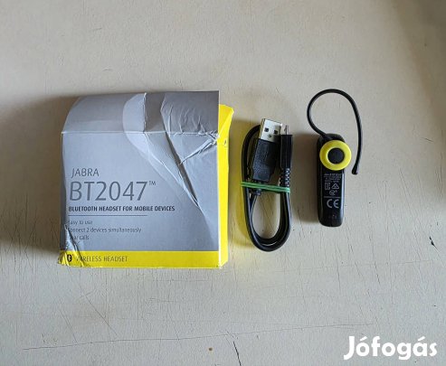 Jabra  Bt2047 bluetooth fülhallgató