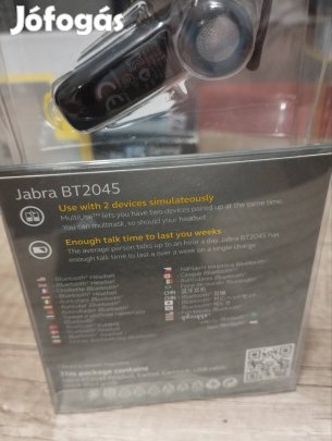 Jabra bluetooth headset vadonatúj!