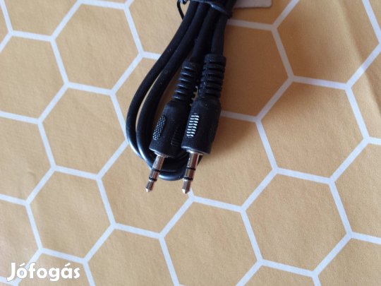 Jack 3,5 es kis Jack kábel