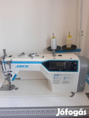Jack A4F ipari gyorsvarrógép