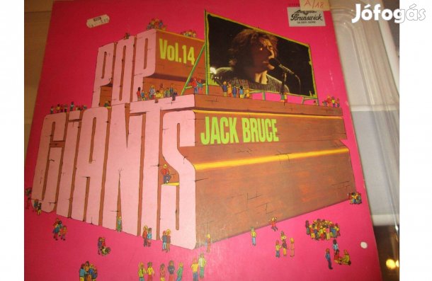 Jack Bruce bakelit hanglemez eladó