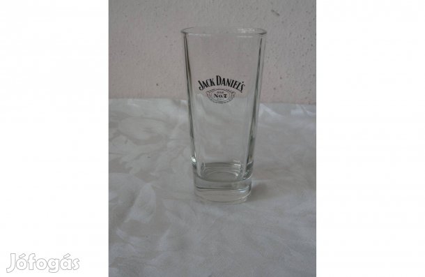 Jack Daniel's üveg pohár