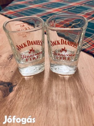 Jack Daniels feles-pohár 2db