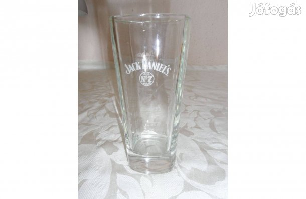 Jack Daniels üveg pohár