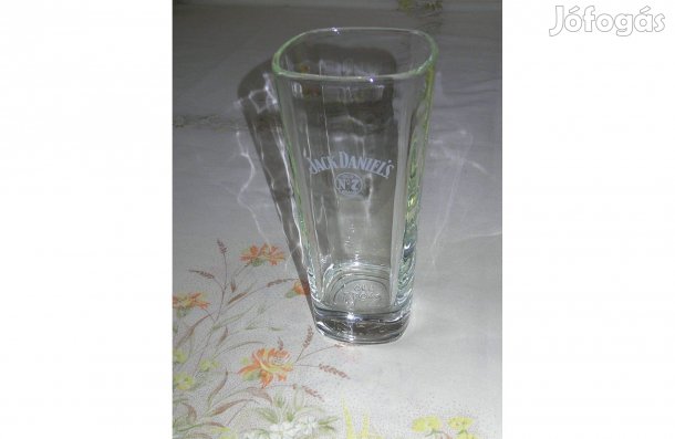 Jack Daniels üveg pohár