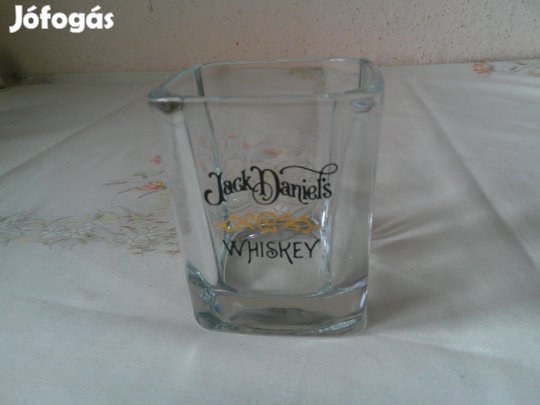 Jack Daniels üveg pohár