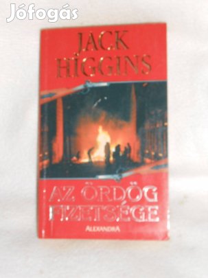 Jack Higgins: Az ördög fizetsége (8043)