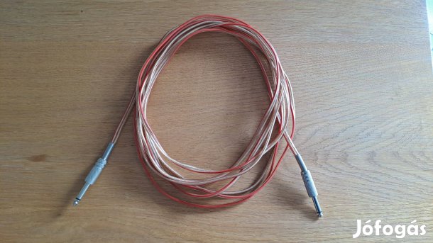 Jack Jack Hangfalkábel 5m, Hangszóró Hangfal Kábel