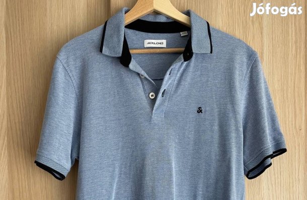 Jack&Jones férfi galléros póló