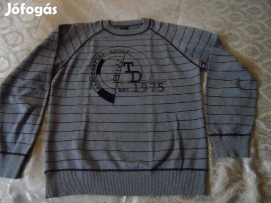 Jack&Jones férfi pulóver M-es