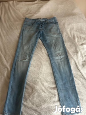 Jack Jones világoskék slim 32/34 méretű farmernadrág eladó