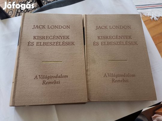 Jack London - Kisregények és elbeszélések I-II. - sok elbeszélés