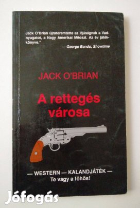 Jack O'Brian - A rettegés városa