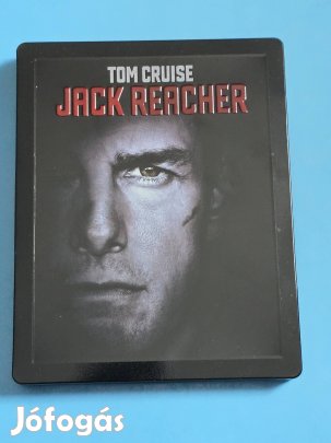 Jack Reacher (fémdpbpz) Blu-ray