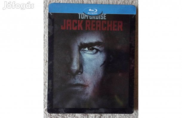 Jack Reacher (steelbook) (bontatlan) blu-ray blu ray film