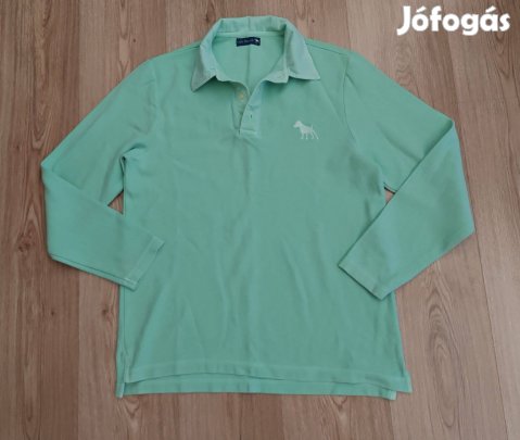 Jack Russel pamut férfi pulóver L