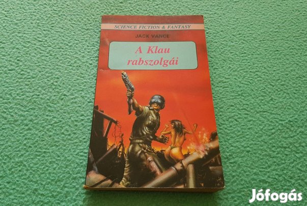 Jack Vance: A Klau rabszolgái könyv