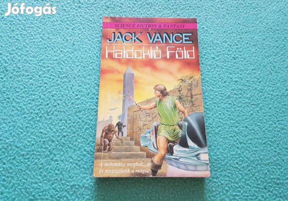 Jack Vance: Haldokló Föld könyv