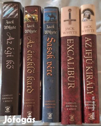 Jack Whyte Camelot krónikák 5 könyve