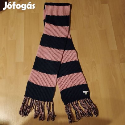 Jack Wills meleg csíkos női kötött sál