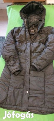 Jack Wolfskin Iceguard női fekete télikabát XXL