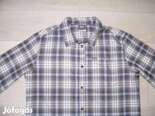 Jack Wolfskin Q.M.C. hosszú ujjú ing (XXL)