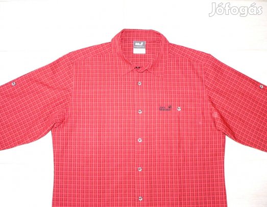 Jack Wolfskin Qmc hosszú ujjú ing (L)