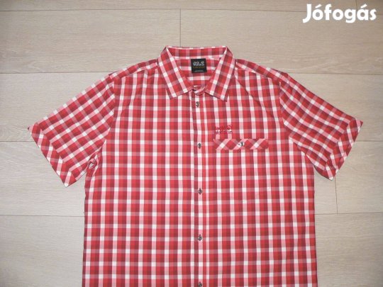 Jack Wolfskin Qmc rövid ujjú ing (L)