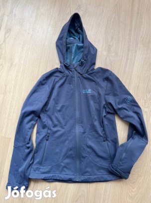 Jack Wolfskin Stormlock női kapucnis softshell kabát S/M