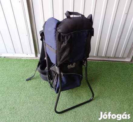 Jack Wolfskin Watchtower gyerekhordozó háti hordozó túratáska kék