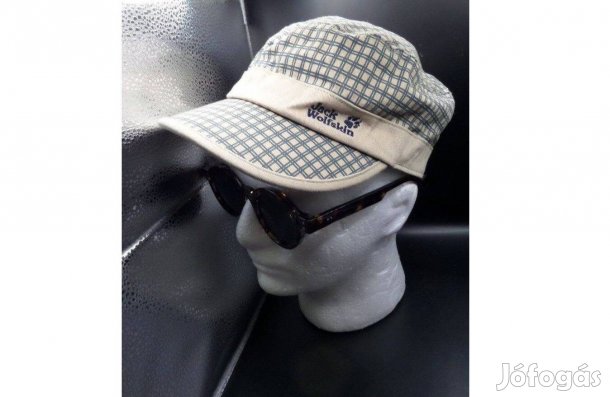Jack Wolfskin (eredeti) unisex állítható profi pamut baseball sapka