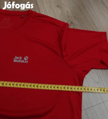 Jack Wolfskin férfi elasztikus póló