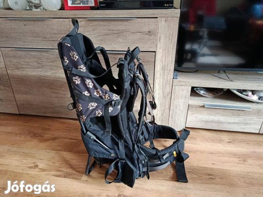 Jack Wolfskin háti hordozó babahordozó