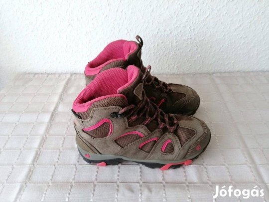 Jack Wolfskin lányka túrabakancs 33-as