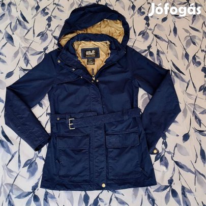 Jack Wolfskin női átmeneti kabát, túradzseki M-es - Vízálló!