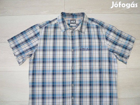 Jack Wolfskin rövid ujjú ing (L)