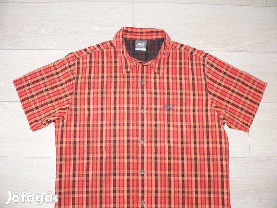 Jack Wolfskin rövid ujjú ing (L)