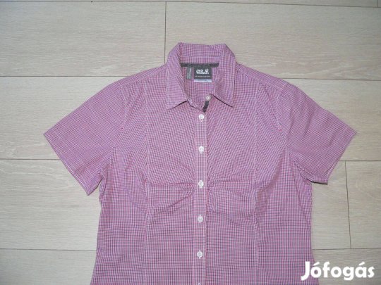 Jack Wolfskin rövid ujjú ing (M)
